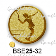 Érembetét tenisz női BSE25-32 25mm arany