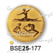 Érembetét torna BSE25-177 25mm arany