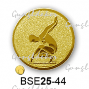 Érembetét torna BSE25-44 25mm arany