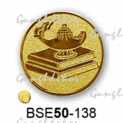 Érembetét tudás tudomány könyv BSE50-138 50mm arany