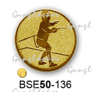 Érembetét vívás párbajtőr BSE50-136 50mm arany