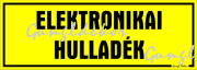 elektronikai hulladék kismatrica