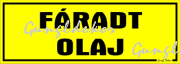 fáradt olaj hulladék kismatrica