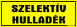 szelektív hulladék kismatrica