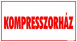 Kompresszorház tábla matrica