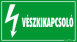 Vészkikapcsoló villámjellel tábla matrica