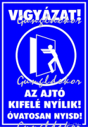 vigyazat_az_ajto_kifele_nyilik_ovatosan_nyisd_piktogram