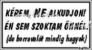 Kérem ne alkudjon! humoros vicces tábla matrica