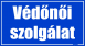 Védőnői szolgálat helyiségtábla matrica