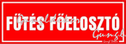 Fűtés főelosztó kismatrica tábla