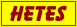 Hetes (lépcsőházba) tábla matrica
