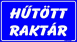 Hűtött raktár tábla matrica