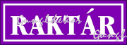 Raktár felirat tábla matrica