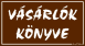 Vásárlók könyve tábla matrica