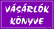 Vásárlók könyve tábla matrica
