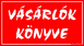 Vásárlók könyve tábla matrica