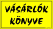 Vásárlók könyve tábla matrica