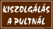 Kiszolgálás a pulnál tábla matrica, barna színben fehér felirattal