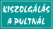 Kiszolgálás a pulnál tábla matrica, türkit színben fehér felirattal
