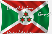 Burundi zászló