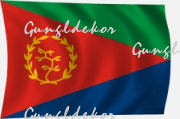 Eritrea zászló
