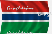Gambia zászló