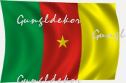 Kamerun zászló