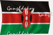 Kenya zászló