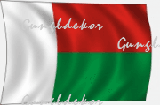Madagaszkár zászló