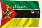 Mozambik zászló