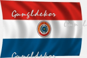 Paraguay zászló