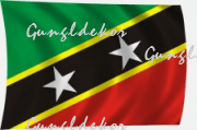 Saint Kitts és Nevis zászló