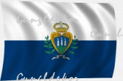 San Marino zászló
