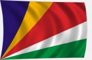 Seychelles-szigetek zászló