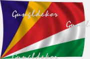 Seychelles-szigetek zászló