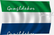 Sierra-Leone zászló