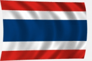 Thaiföld zászló