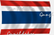 Thaiföld zászló