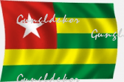 Togo zászló