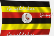 Uganda zászló