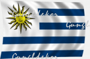 Uruguay zászló