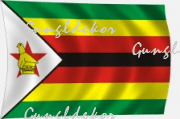 Zimbabwe zászló