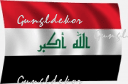 Irak zászló
