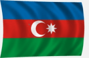 Azerbajdzsán zászló