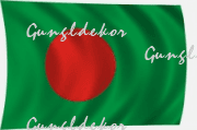 Banglades zászló