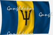 Barbados zászló