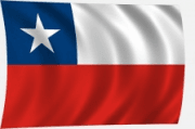 Chile zászló