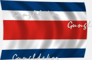 Costa Rica zászló