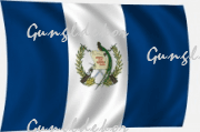 Guatemala zászló