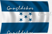 Honduras zászló